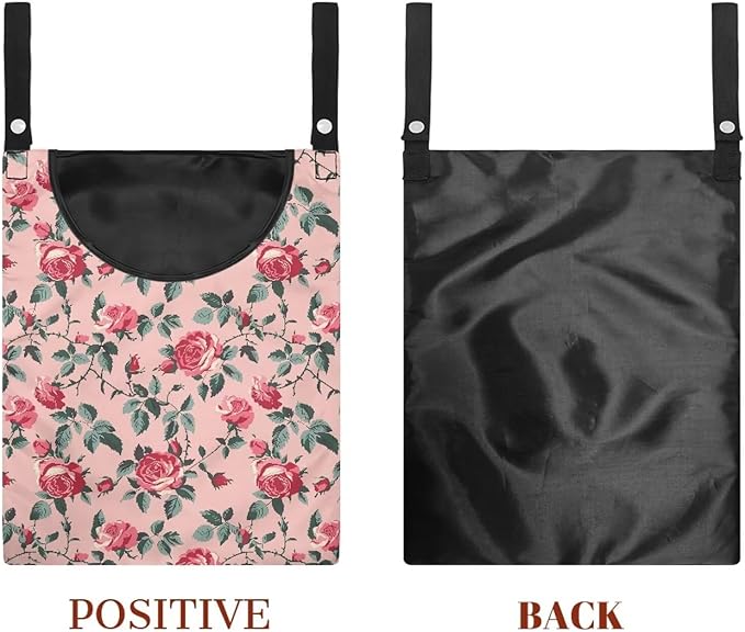 Clothes Pin Hanging Bag, Large Capacity Clothespin Bag - Image 7