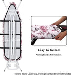 Ironing Board Covers Skull Pink Rose Stretchy Iron Board Cover and Pad - Image 4