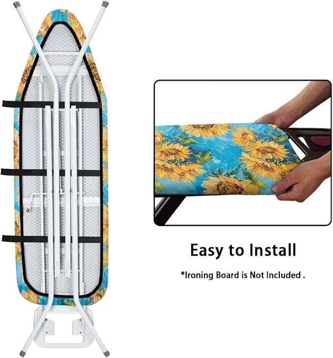 Sunflower Ironing Board Cover - Image 4