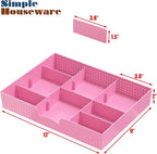 Simple Houseware Drawer Organizer Tray - Image 7