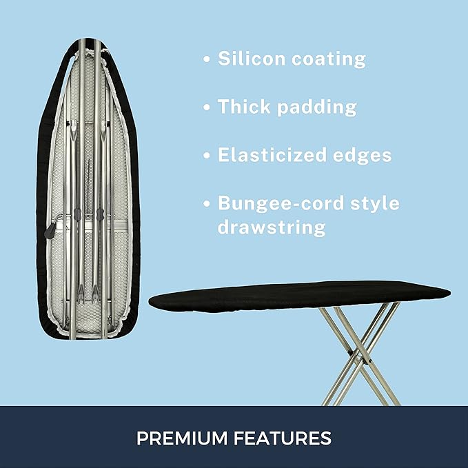 SAVUK Ironing Board Cover and Pad - Image 3