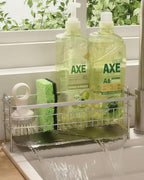 Sponge Holder for Kitchen Sink BANJEKT Sink Caddy Dish Sponge Holder Rustproof by BANJEKT