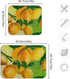 Absorbent Dish Drying Mat for Kitchen Counter - Image 3