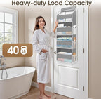 1 Pack Over The Door Organizer, Hanging Storage Organizer - Image 5