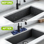 Kitchen Sink Splash Guard Faucet Mat Super Absorbent Fast Drying Mat Guard - Image 6