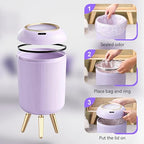 Motion Sensor Bathroom Trash Can - Image 7