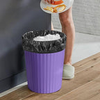 Trash Can - Small Waste basketbin - 2 Gallon- - Image 4