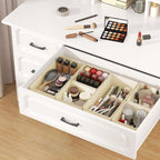 DIMJ Drawer Organizer Clothes, 8 Pack Dresser Organizer, Foldable Closet - Image 4