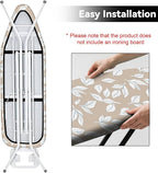 Floral Ironing Board Cover 17.7"x49", Standard Size Iron Board Covers - Image 2