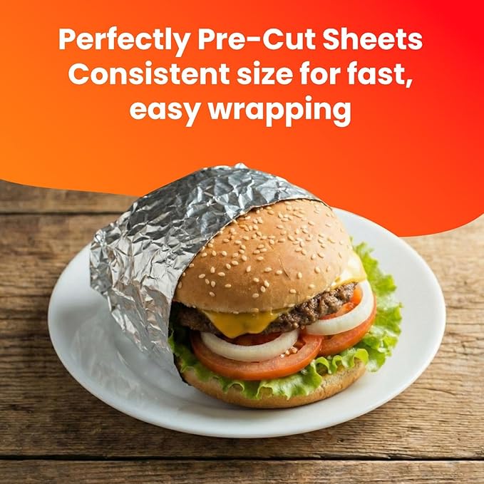Aluminum Foil Sheets for Food - Image 6
