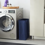 Slim Laundry Hamper with Adjustable Long Handles, 45L Small Laundry Baskets - Image 4