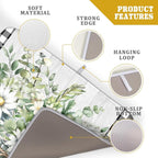 Spring Daisy Floral Dish Drying Mat - Image 4