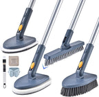 Shower Cleaning Brush, 4 in 1 Tile Tub Shower Scrubber by EDZNFE