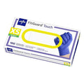 Medline FitGuard Touch Nitrile Exam Gloves, Powder Free, Disposable, Not Made by FITGUARD