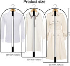 Pwsap 12 Pack Breathable Clothes Covers - Image 5