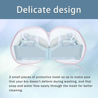 Shappy 6 Pieces Bra Washing Bag - Image 5