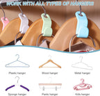 100 PCS Space Saving Hanger - Image 5