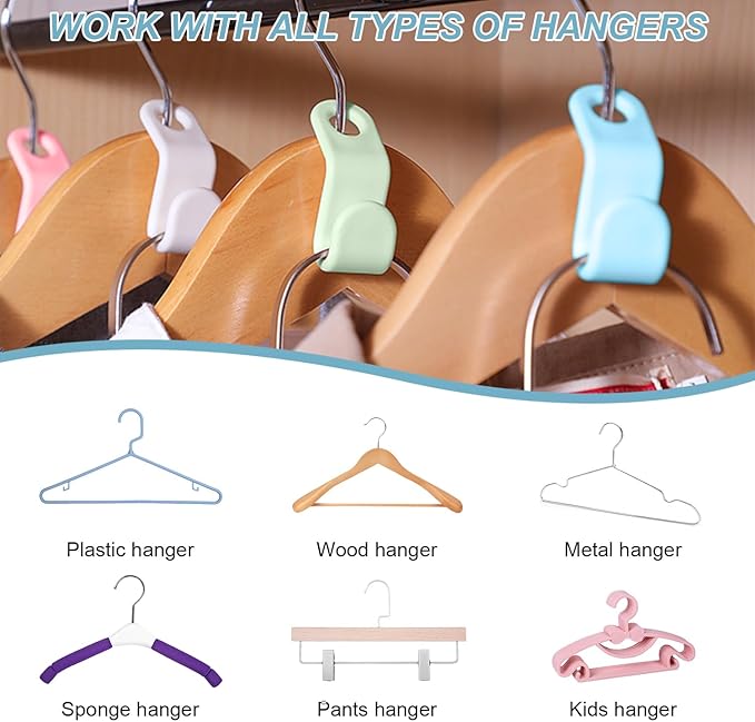 50 PCS Space Saving Hanger - Image 6