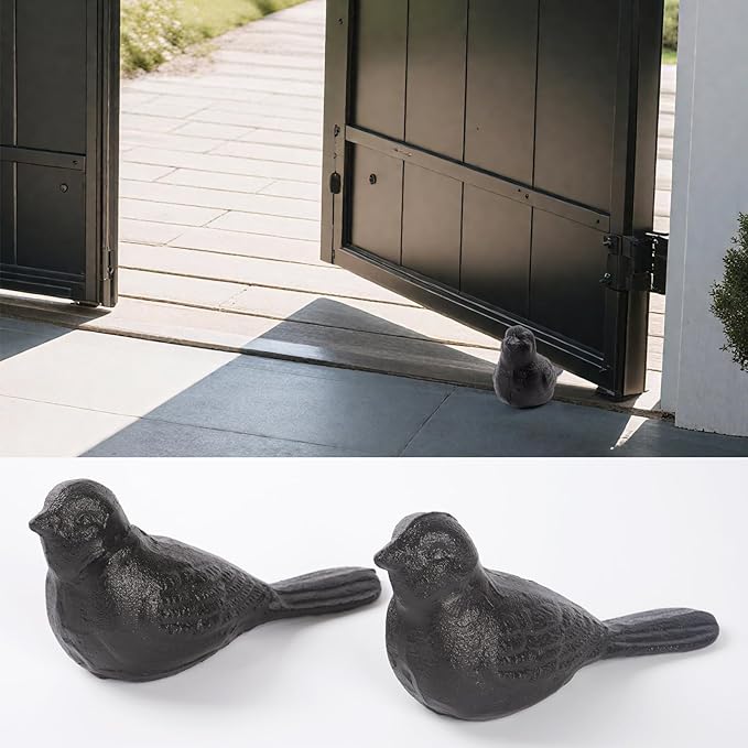 Notakia Cast Iron Heavy Duty Door Stopper - Image 3