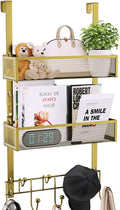 Consumest Over The Door Hooks Organizer by Consumest