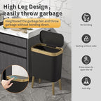 Procade 2Pack Office Trash Can - Image 4