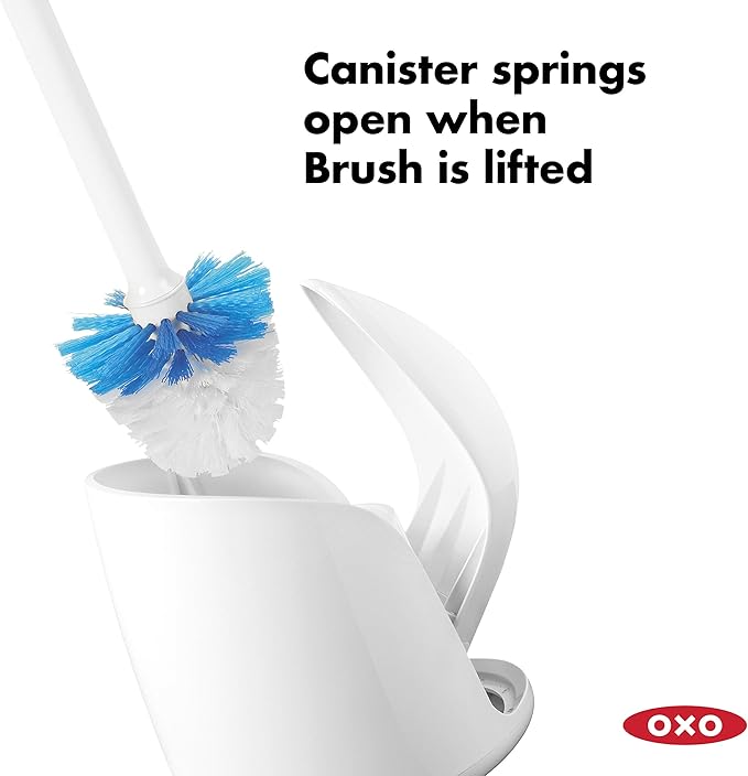 OXO Good Grips Compact Toilet Brush & Canister - Image 4