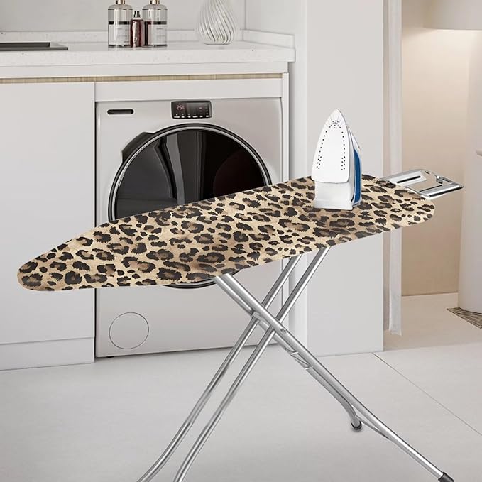 Cute Leopard Print Ironing Board Cover Stylish - Image 2