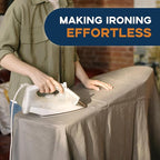 Ironing Board 43x13, Compact Iron Board Full Size - Image 7