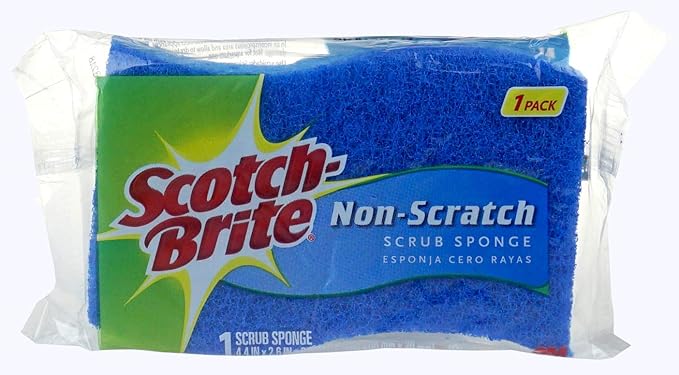Scotch -Brite Non Scratch Scrub sponges - Image 3