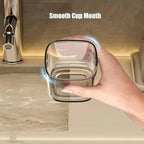 2Pcs Toothbrush Cup Toothbrush Travel Case, Travel Toothbrush Holder Case - Image 4