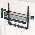 Consumest Over The Door Hooks Organizer - Image 7