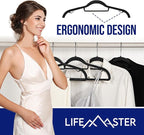 Lifemaster Versatile Clothes Hanger Set - Image 4