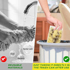Duster Refills, Static Dust Removal Brush Disposable Replacement Head Compatible - Image 6