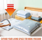 TAILI 10 Pack Vacuum Storage Bags, Jumbo Vacuum Seal Bags - Image 6