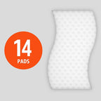 Amazon Basics Extra Durable Cleaning Erasers, Removes Scuff Marks and Dirt from - Image 2