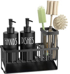 MASADI Kitchen Dish Soap Dispenser Set - Image 8