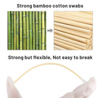 200PCS 6" Long Cotton Swabs - Image 3