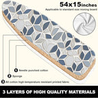 Ironing Board Cover 15x54 Inch- Standard Cotton Cover - Image 3