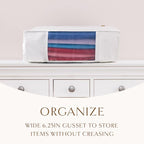 Hayden Hill Luxury Organic Cotton Sweater & Blanket Storage Bag - Image 6