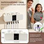 3 in 1 Toothbrush Cleaner Holders - Image 7