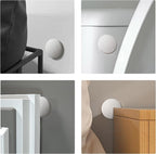 Door Stoppers - 1.57" White Door Stoppers - Image 7