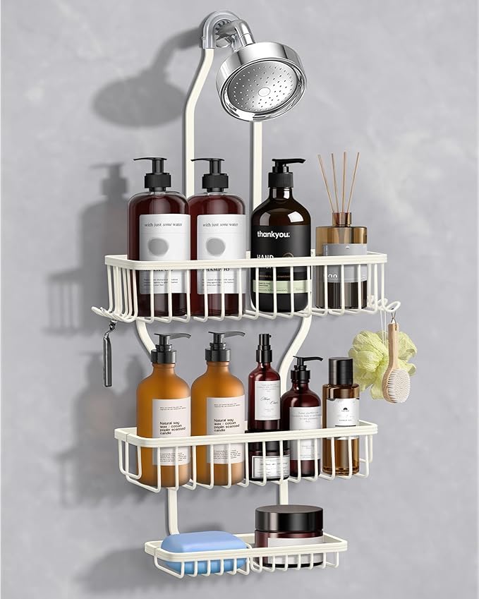 Shower Caddy Hanging by MSAICOE