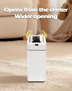ELPHECO Bathroom Trash Can - Image 4
