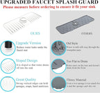 Sink Splash Guard 14.4” x 5.4” - Image 5