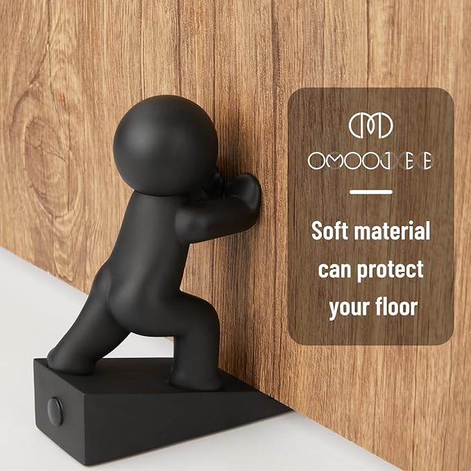 Cute Door Stopper Wedge, Non-Slip Door Stops - Image 5
