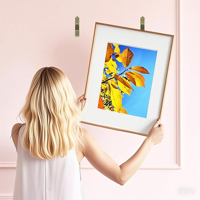 Aynoo 304 Pieces Picture Hanging Kit, Coat and Towel Wall Hooks, 4 Size Picture - Image 2