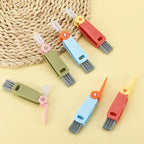 9 Pcs 3 in 1 Cup Lid Cleaning Brush, Cup Lid Gap Cleaner - Image 7