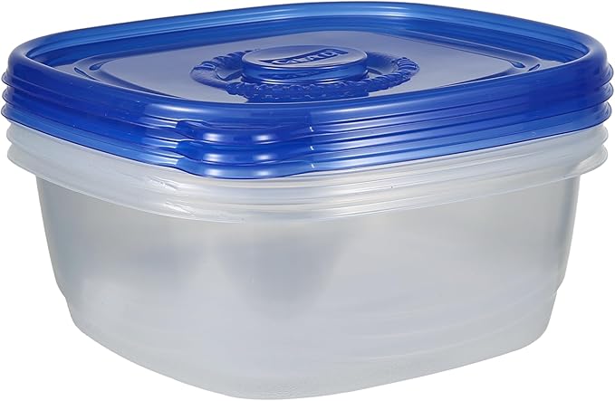 Glad GladWare XL Square Food Storage Containers, Family Size Meal Container - Image 7