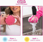 Stardrops - The Pink Stuff Miracle Cleaning Paste & SQeeZY Scrubber Sponge - Image 4