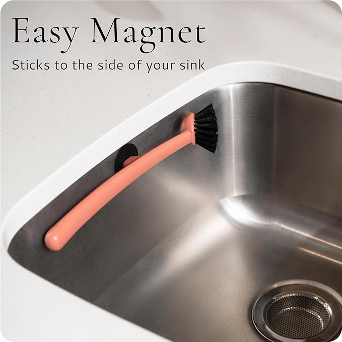 Earth & Mango Magnetic Dish Brush – Dish Scrubber - Image 2